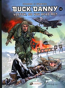 portada Buck Danny Vol. 11: Do you Read me? (Characters) (en Inglés)