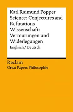 portada Science: Conjectures and Refutations / Wissenschaft: Vermutungen und Widerlegungen (en Alemán)