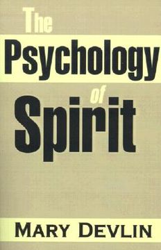 portada the psychology of spirit (en Inglés)