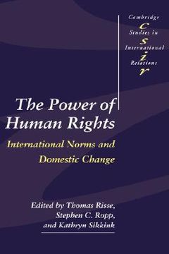 portada the power of human rights (en Inglés)