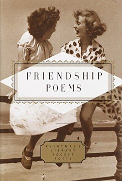 portada Friendship Poems (Everyman's Library Pocket Poets) 