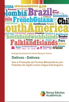portada Dativos - Datives: Uso e Produção de Formas Bitransitivas por Falantes de Inglês Como Língua Estrangeira (en Portugués)