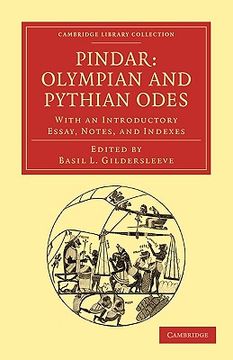 portada Pindar: Olympian and Pythian Odes Paperback (Cambridge Library Collection - Classics) (en Inglés)