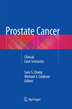 portada Prostate Cancer: Clinical Case Scenarios (en Inglés)