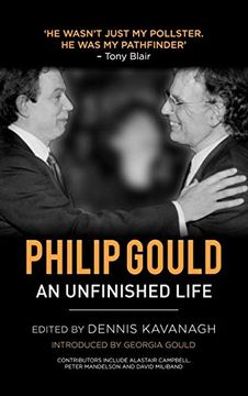 portada Philip Gould: An Unfinished Life (in English)