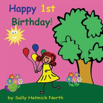 portada Happy First Birthday! (girl version) (en Inglés)