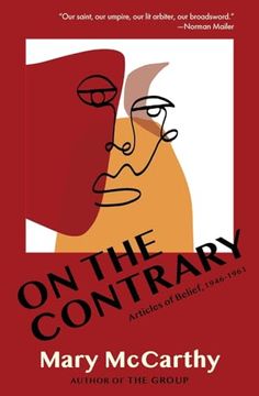 portada On the Contrary: Articles of Belief, 1946-1961 (en Inglés)