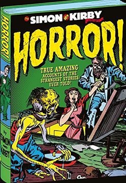 portada The Simon and Kirby Library: Horror (in English)