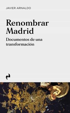 portada Renombrar Madrid (in Spanish)