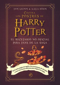 portada Cocina los Postres de Harry Potter