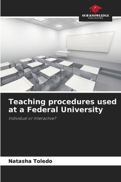 portada Teaching procedures used at a Federal University