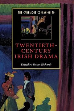 portada The Cambridge Companion to Twentieth-Century Irish Drama (Cambridge Companions to Literature) 