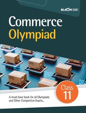 portada BLOOM CAP Commerce Olympiad Class 11 (in English)