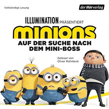 portada Minions - auf der Suche Nach dem Mini-Boss: Das Original-Hörbuch zum Film (en Alemán)