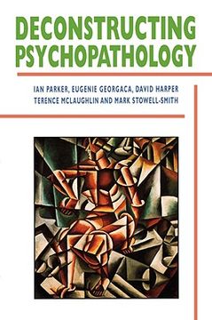 portada deconstructing psychopathology (en Inglés)