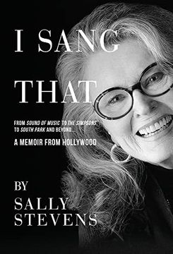 portada I Sang That: A Memoir From Hollywood (in English)