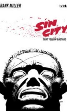 portada 4. Sin City - That Yellow Bastard