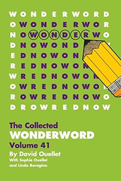 portada Wonderword Volume 41 (in English)