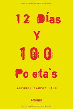 portada 12 Días y 100 Poeta`S (in Spanish)