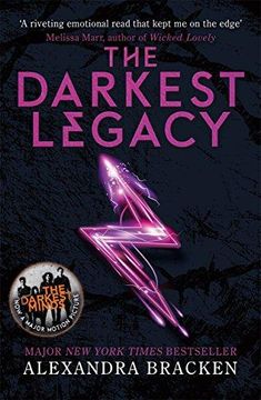 portada Darkest Legacy (libro en Inglés)