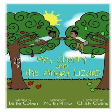 portada Me, Choppy, and The Angry Lizard (en Inglés)