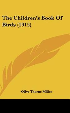 portada the children's book of birds (1915) (en Inglés)