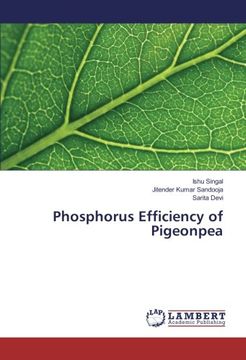 portada Phosphorus Efficiency of Pigeonpea