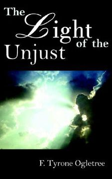 portada the light of the unjust (en Inglés)