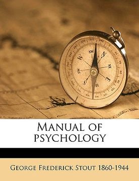 portada manual of psychology volume 2 (in English)