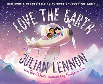 portada Love the Earth (a Julian Lennon White Feather Flier Adve) 