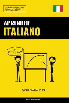 portada Aprender Italiano - Rápido / Fácil / Eficaz: 2000 Vocablos Claves