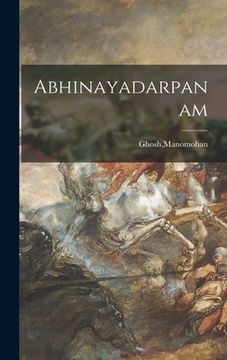 portada Abhinayadarpanam (en Inglés)