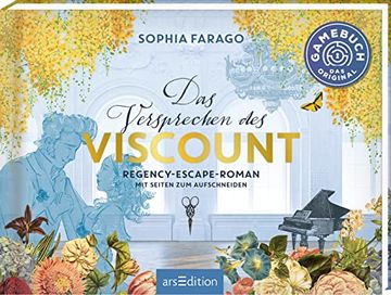 portada Das Versprechen des Viscount: Regency-Escape-Roman mit Seiten zum Aufschneiden | Escape-Romance für Jane Austen-Fans (en Alemán)