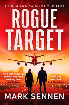 portada Rogue Target: 2 (Holm & da Silva Thrillers) (en Inglés)