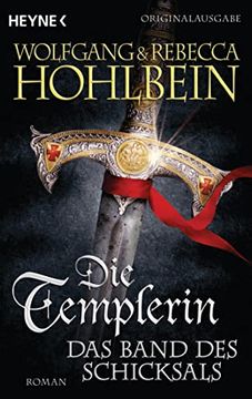 portada Die Templerin - das Band des Schicksals -Language: German (in German)