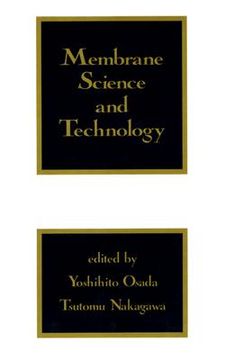 portada membrane science and technology (en Inglés)