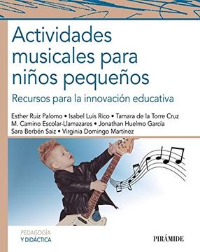 portada Actividades Musicales Para Niños Pequeños: Recursos Para la Innovación Educativa