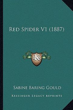 portada red spider v1 (1887) (in English)