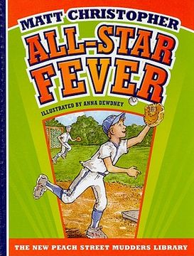portada All-Star Fever (New Peach Street Mudders Library) (en Inglés)