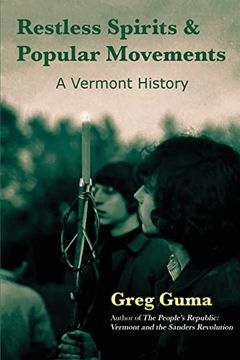 portada Restless Spirits and Popular Movements: A Vermont History (en Inglés)