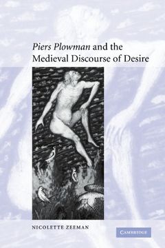 portada 'piers Plowman' and the Medieval Discourse of Desire Paperback (Cambridge Studies in Medieval Literature) (in English)