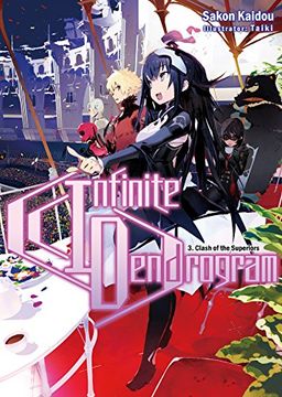 portada Infinite Dendrogram: Volume 3 (Infinite Dendrogram (Light Novel)) (en Inglés)