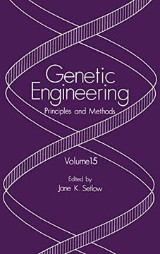 portada Genetic Engineering: Principles and Methods 