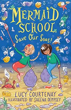 portada Mermaid School: Save our Seas! (en Inglés)