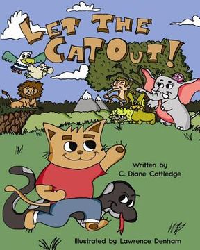 portada Let the Cat Out Coloring Book (en Inglés)