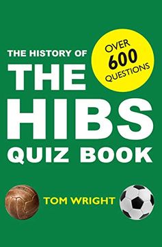 portada The History of Hibs Quiz Book (in English)