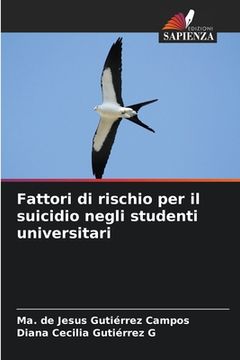 portada Fattori di rischio per il suicidio negli studenti universitari (en Italiano)