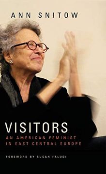 portada Visitors: An American Feminist in East Central Europe (in English)