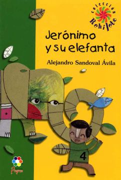 portada Jeronimo y su Elefanta