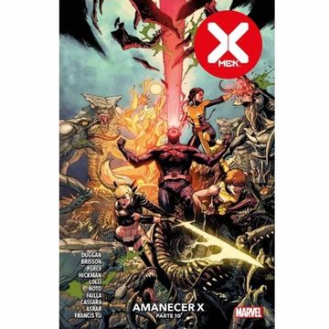 portada X-MEN 14 AMANECER X PARTE 10 (in Spanish)
